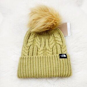 The North Face Women's Oh-Mega Fur Pom Beanie